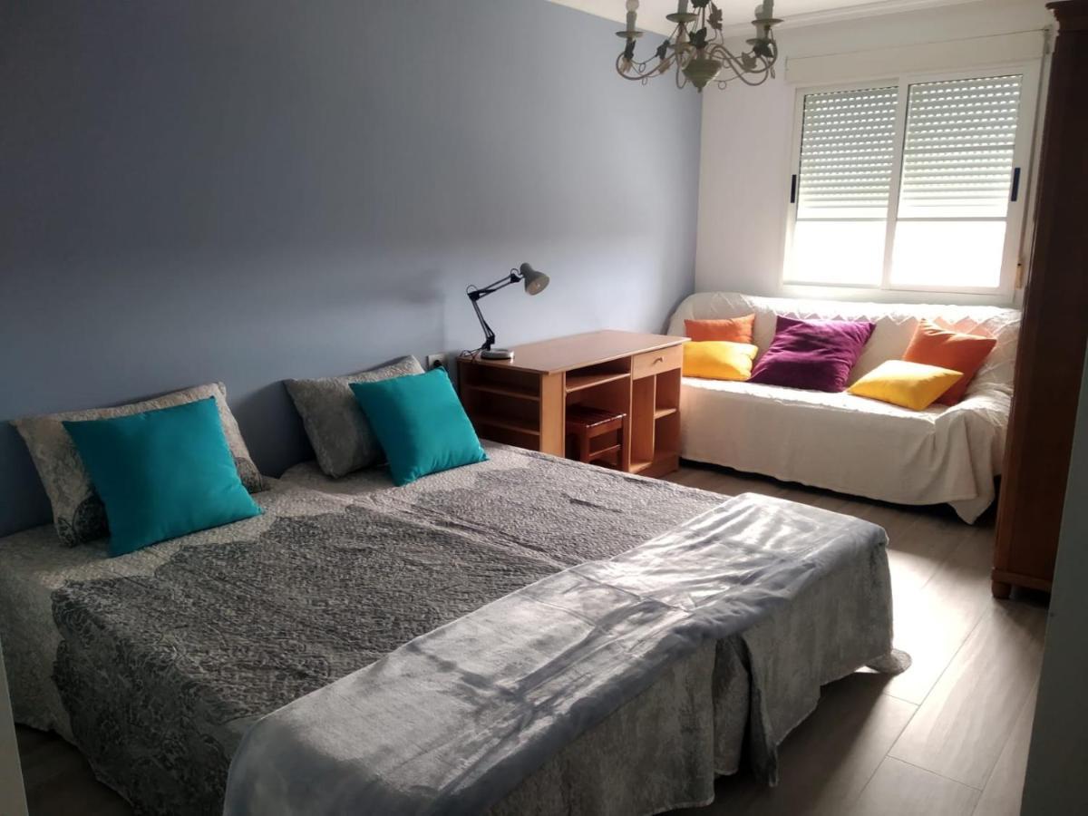 Amplio Apartamento En Illa De Arousa, Proximo A La Playa 外观 照片